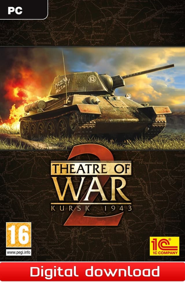 Theatre of War 2: Kursk 1943 - PC Windows