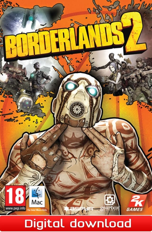 Borderlands 2 - Mac OSX