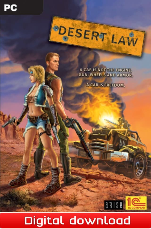 Desert Law - PC Windows