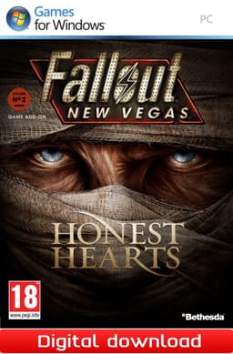 Fallout New Vegas Honest Hearts - PC Windows