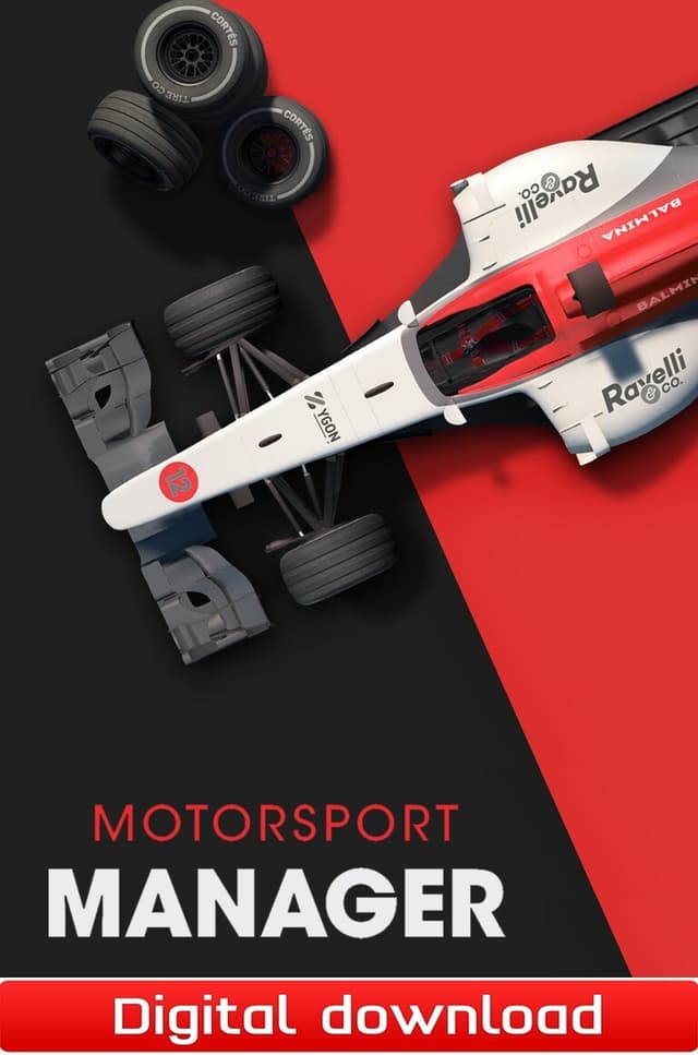 Motorsport Manager - PC Windows,Mac OSX,Linux