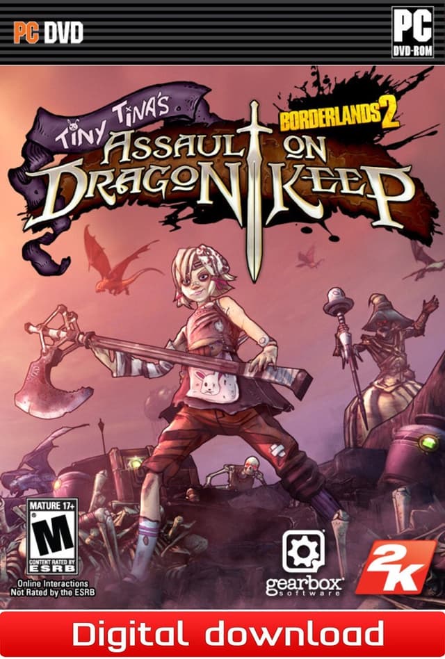 Borderlands 2 Tiny Tina’s Assault on Dragon Keep - PC Windows