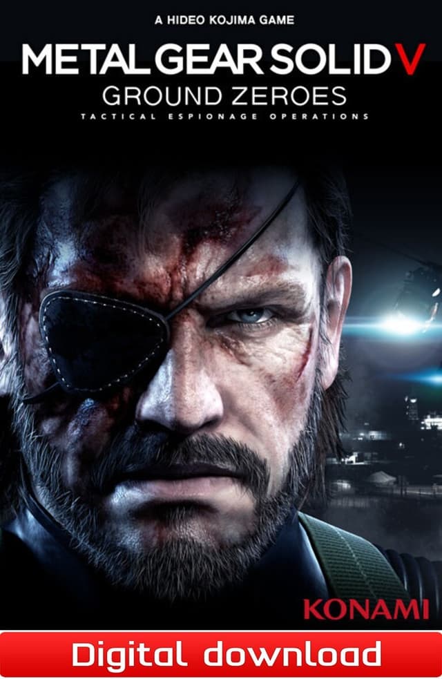 METAL GEAR SOLID V: GROUND ZEROES - PC Windows - Elkjøp