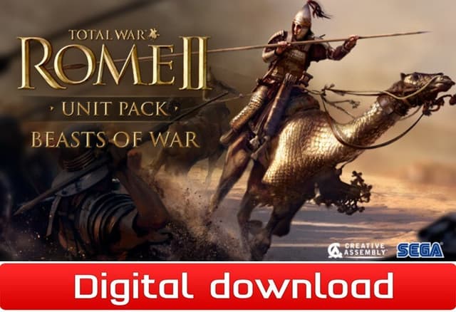 Total War ROME II - Beasts of War - PC Windows