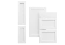 Epoq Allmo Offwhite etusarja keittiöön 50x13