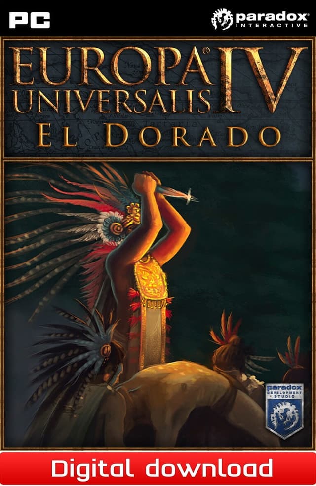 Europa Universalis IV El Dorado - PC Windows Mac OSX Linux