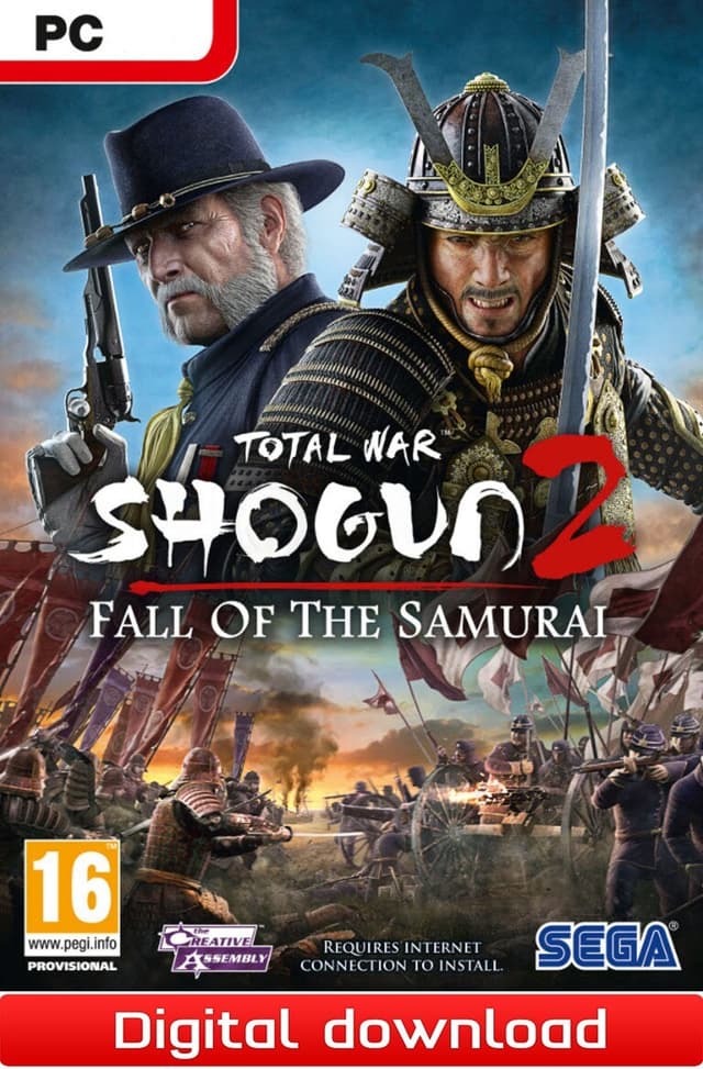 Total War Shogun 2 - Fall of the Samurai - PC Windows
