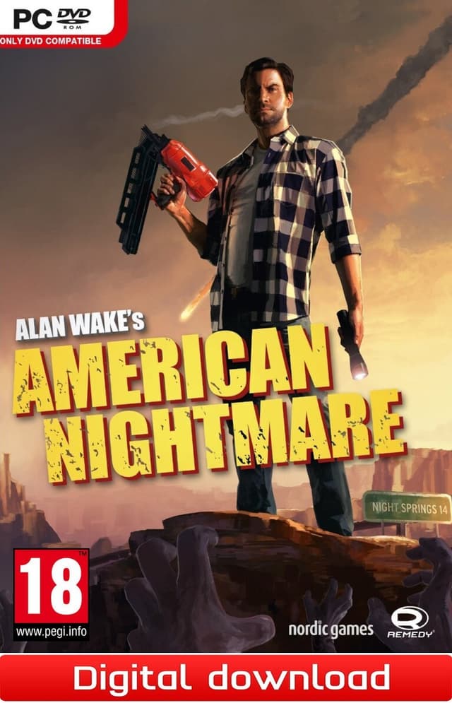 Alan Wake - American Nightmare - PC Windows