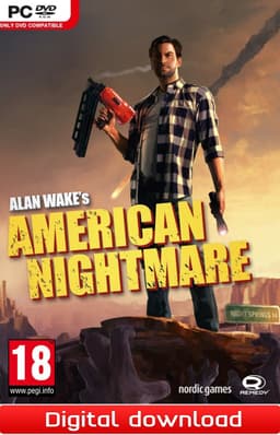 Alan Wake - American Nightmare - PC Windows