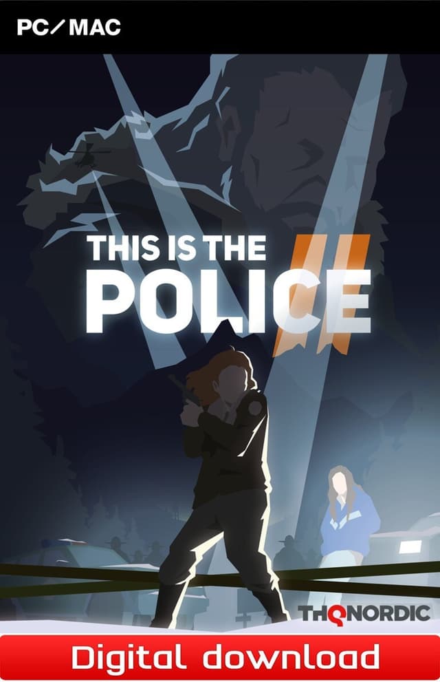 This Is the Police 2 - PC Windows,Mac OSX,Linux