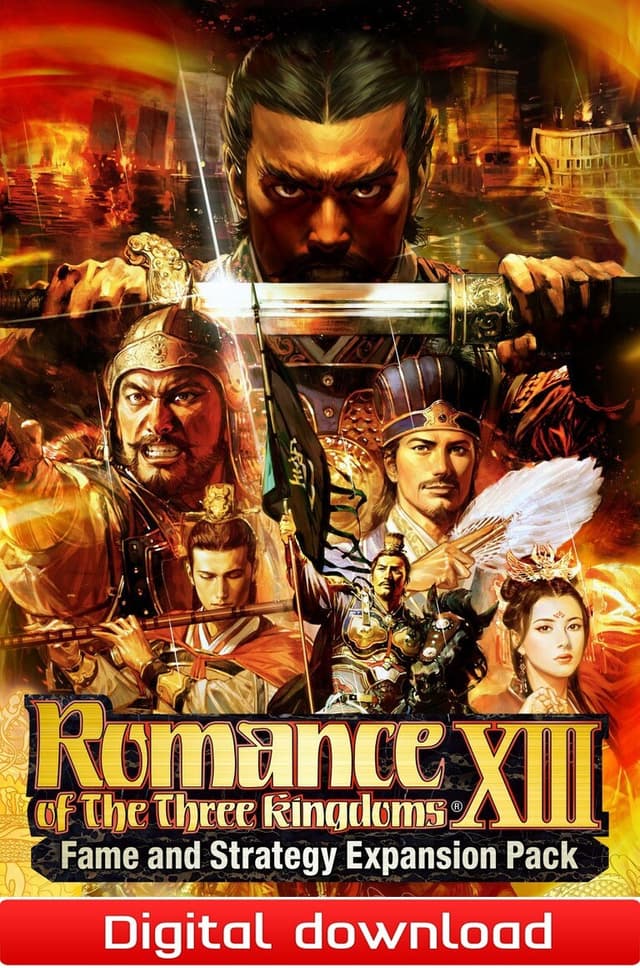 Romance of the Three Kingdoms XIII: Fame and Strategy Expansion Pack