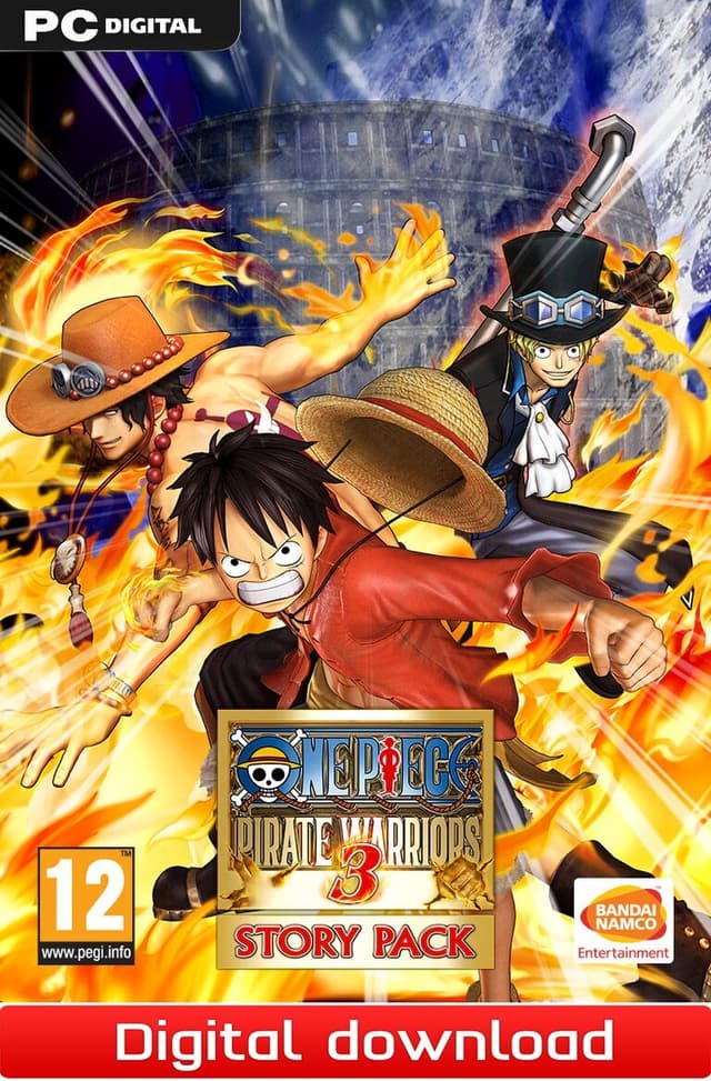 ONE PIECE PIRATE WARRIORS 3 Story Pack - PC Windows