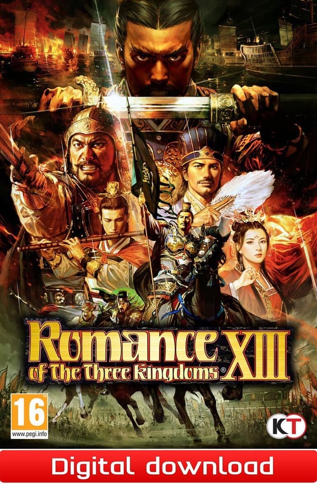 Romance of the Three Kingdoms XIII - PC Windows
