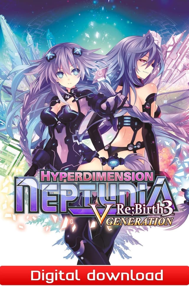 Hyperdimension Neptunia ReBirth3 V Generation - Deluxe Pack - PC Wind
