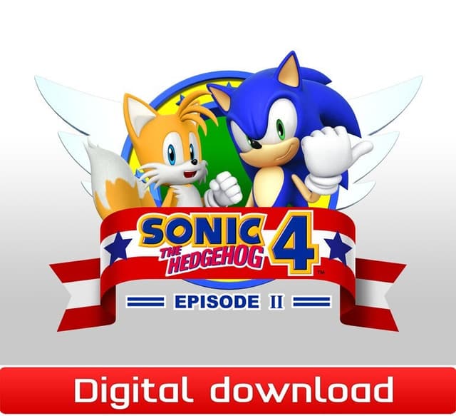 Sonic the Hedgehog 4 Episode 2 - PC Windows