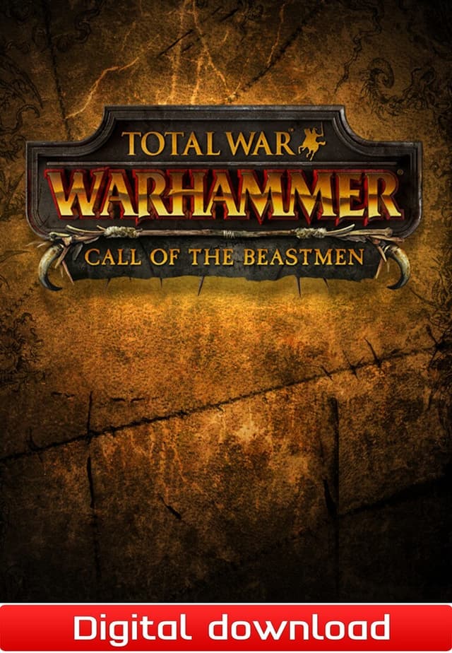 Total War WARHAMMER – Call of the Beastmen Campaign pack - PC Windows