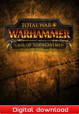 Total War WARHAMMER – Call of the Beastmen Campaign pack - PC Windows