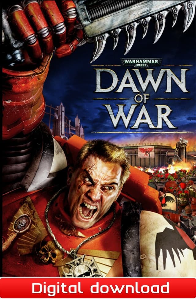 Warhammer 40000 Dawn of War Game of the Year - PC Windows