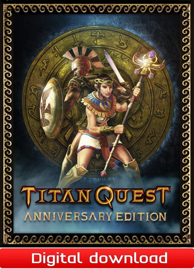 Titan Quest Anniversary Edition - PC Windows