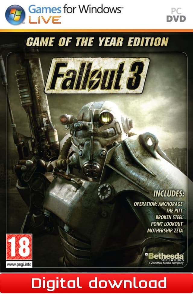 Amazon.co.jp: Fallout 3: Game of The Year Edition (輸入版