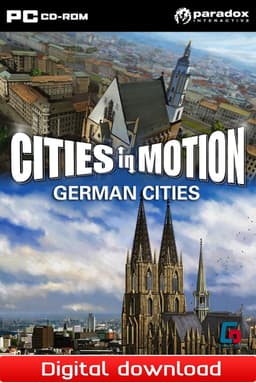 Cities in Motion: German Cities DLC - PC Windows