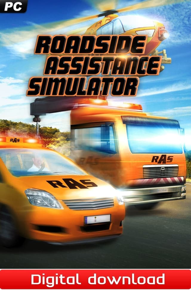 Road Assistance Simulator - PC Windows