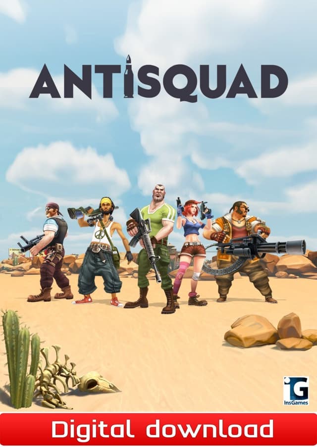 Antisquad - PC Windows,Mac OSX