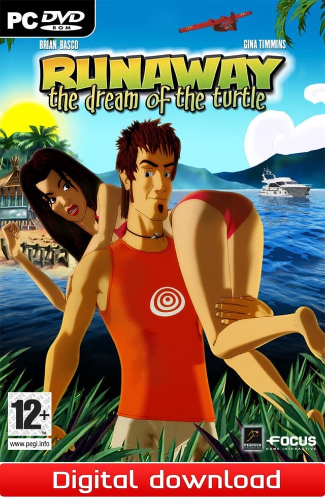 Runaway The Dream of the Turtle - PC Windows