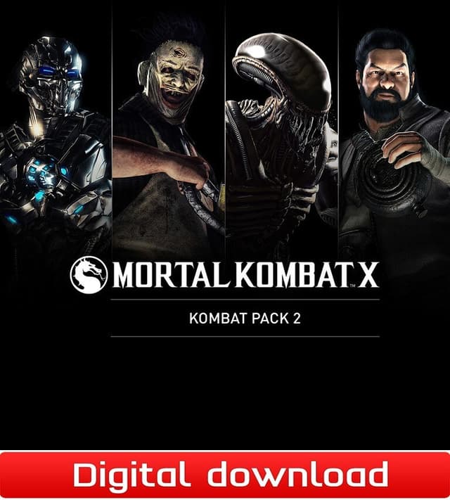 Mortal Kombat X - Kombat Pack 2 - PC Windows