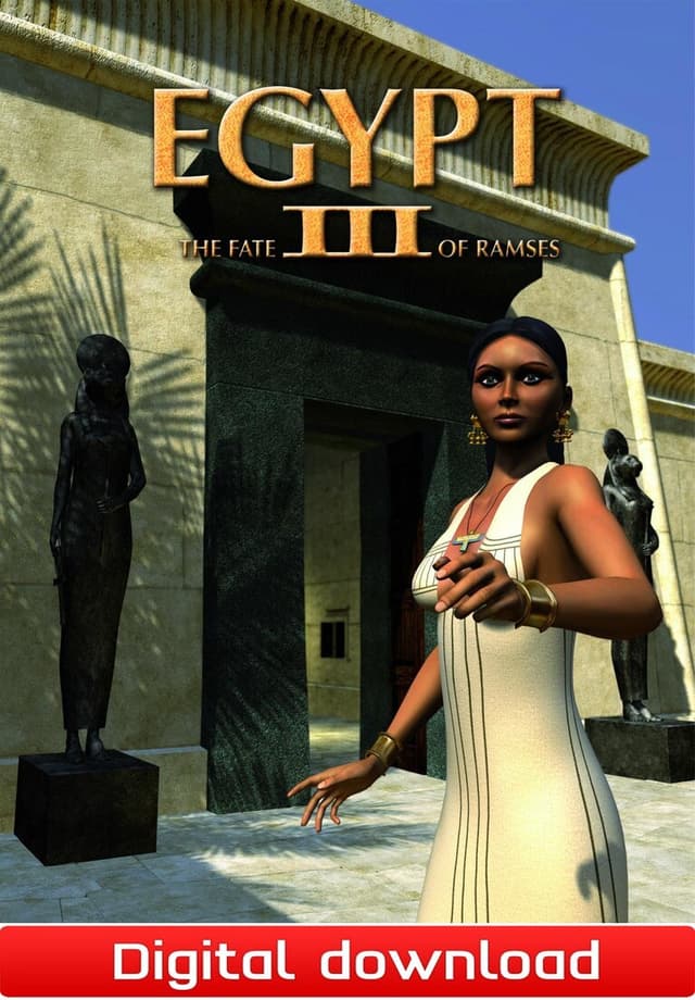 The Egyptian Prophecy: The Fate of Ramses - PC Windows