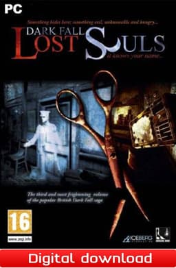 Dark Fall: Lost Souls - PC Windows