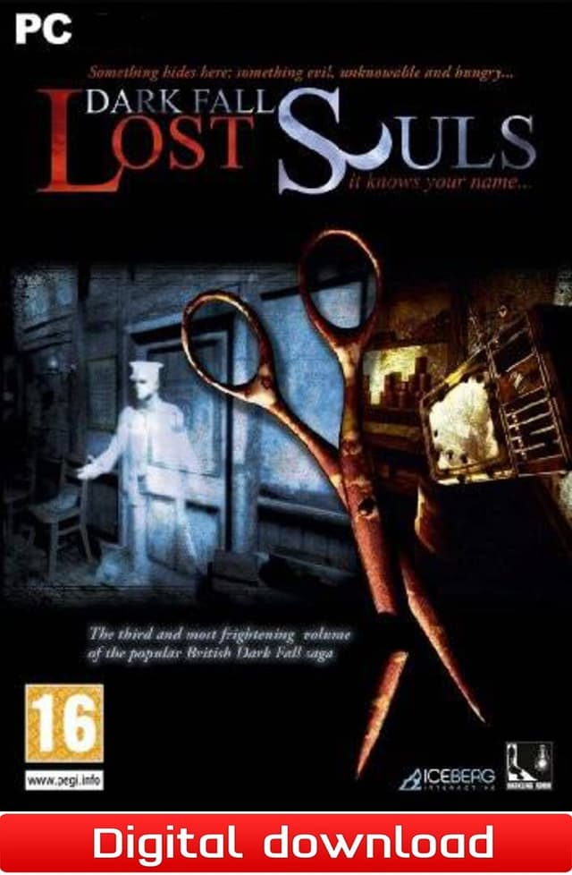 Dark Fall: Lost Souls - PC Windows