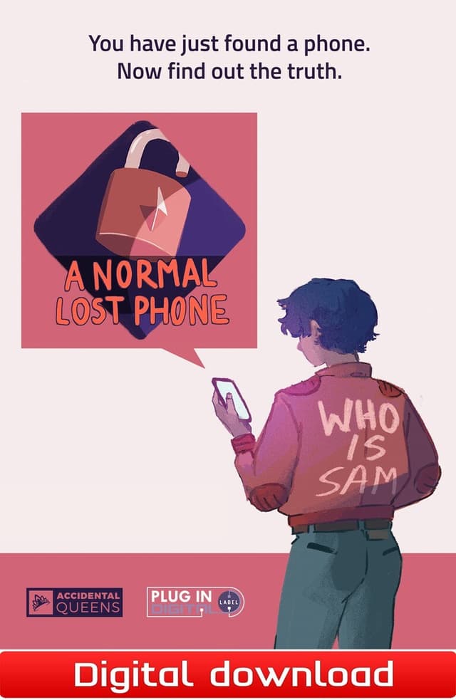 A Normal Lost Phone - PC Windows Mac OSX Linux