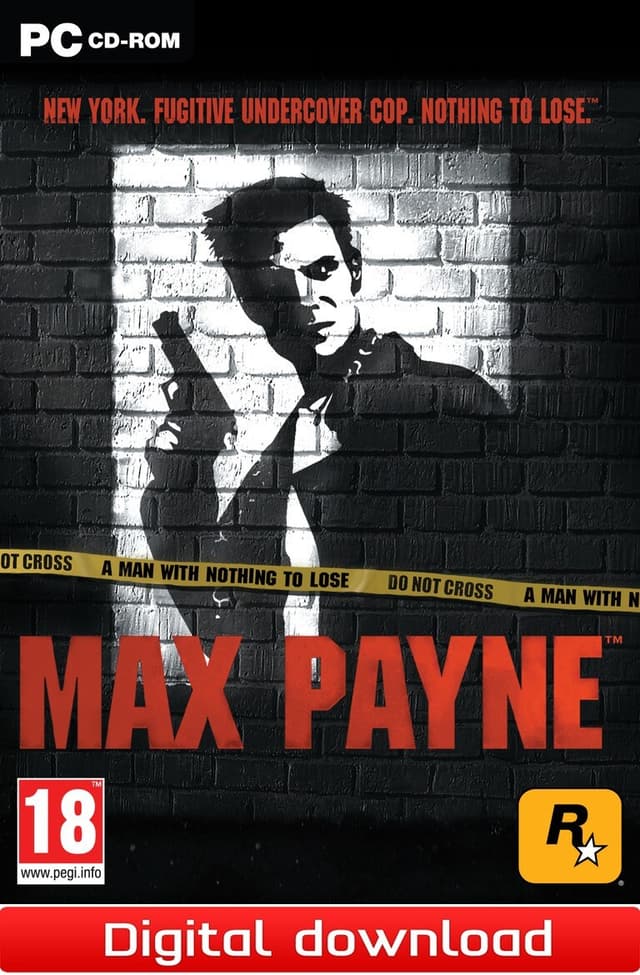 Max Payne STEAM - PC Windows Mac OSX
