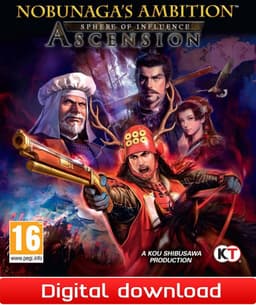 NOBUNAGA'S AMBITION Sphere of Influence - Ascension - PC Windows