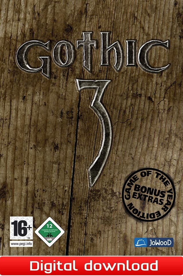 Gothic 3 - Game of the Year Edition - PC Windows
