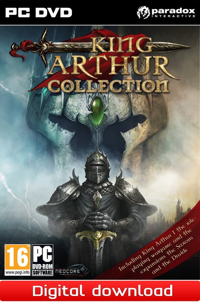 King Arthur Collection - PC Windows