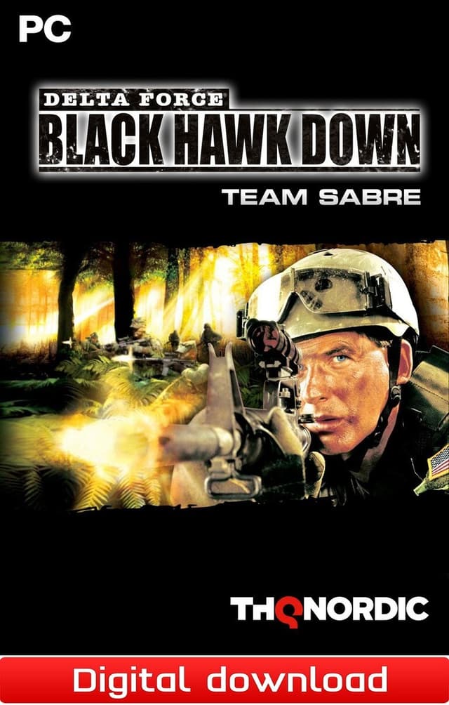 Delta Force - Black Hawk Down: Team Sabre - PC Windows