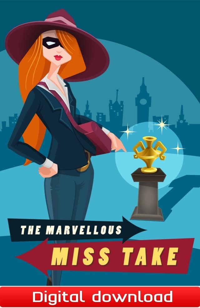 The Marvellous Miss Take - PC Windows,Mac OSX