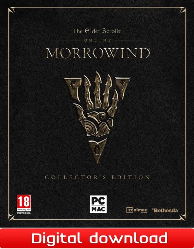 The Elder Scrolls Online - Morrowind Digital Collector’s Edition - PC ...