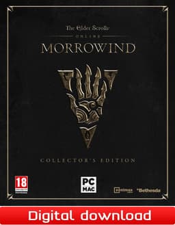 The Elder Scrolls Online - Morrowind Digital Collector’s Edition - PC