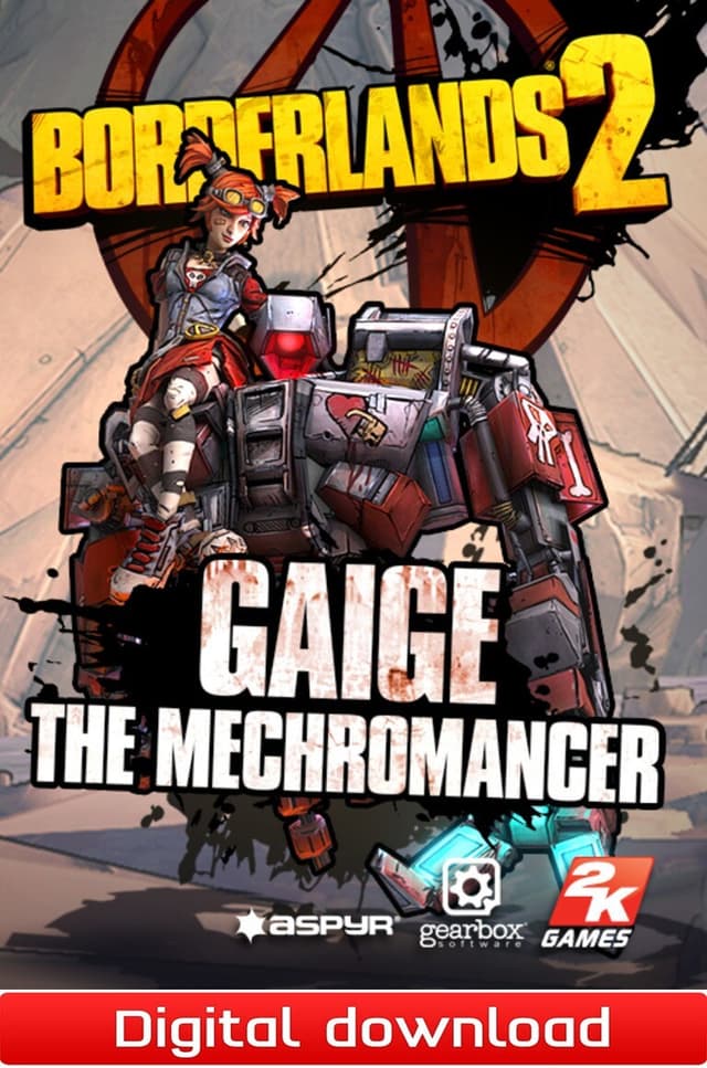 Borderlands 2 Mechromancer Pack - Mac OSX