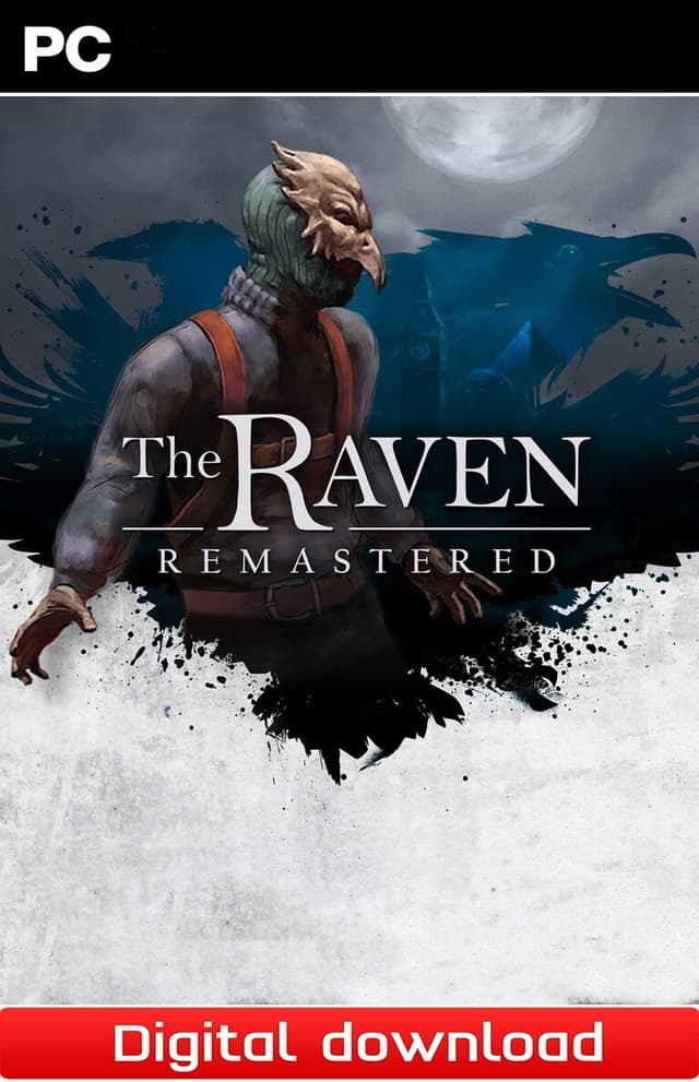 The Raven Remastered Deluxe - PC Windows,Mac OSX,Linux