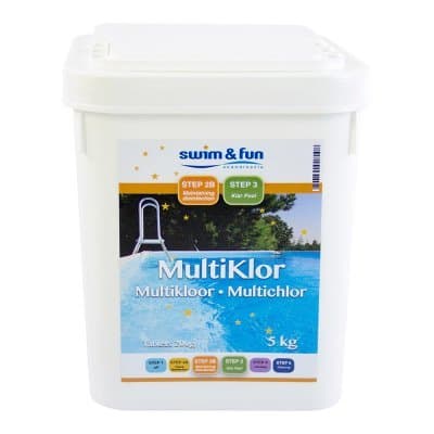 MULTIKLOR 200G 5 KG Swim & Fun