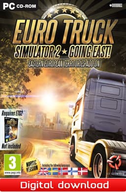 Euro Truck Simulator 2 Going East - PC Windows