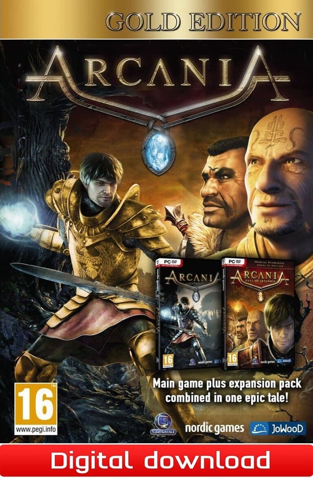 ArcaniA Gold Edition - PC Windows