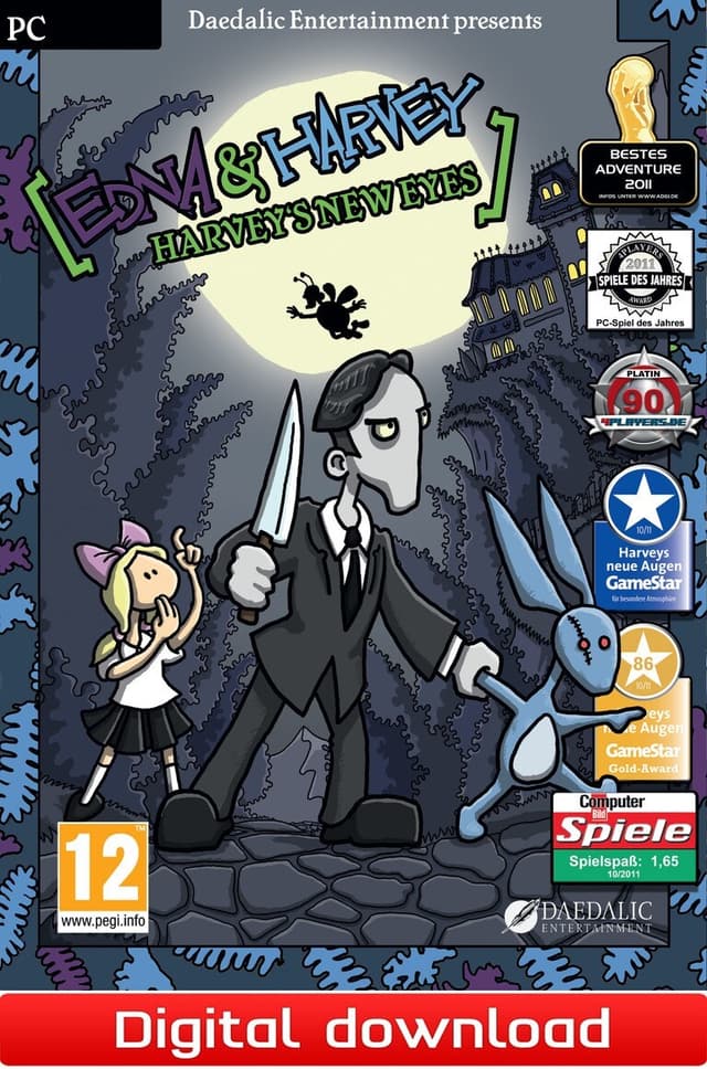 Edna & Harvey Harvey's New Eyes - PC Windows Mac OSX
