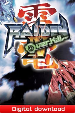 Raiden IV: OverKill - PC Windows