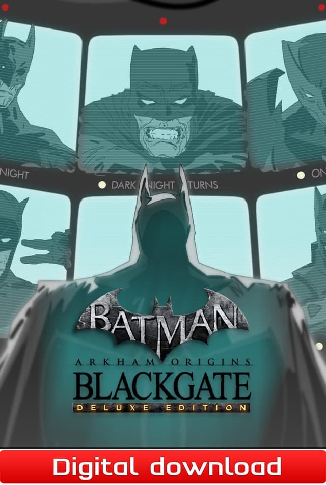 Batman Arkham Origins Blackgate - Deluxe Edition - PC Windows