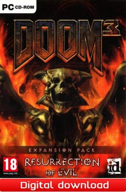 Doom 3 Resurrection of Evil - PC Windows